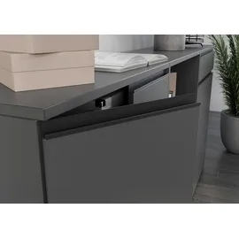 Germania Lemont 81 x 120 x 40 cm Grau