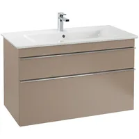 Villeroy & Boch Venticello Waschtischunterschrank mit 2 Auszügen ×