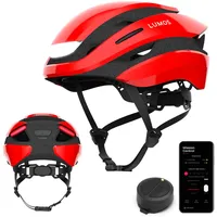 Lumos Helmet Ultra Urban Helmet Rot M-L)