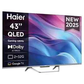 Haier H43Q80FUX 43" 4K UHD QLED TV