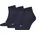 Quarter Socks 3 Paar Blau 39-42
