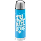 TSL Outdoor Isolierflasche blau 1 l