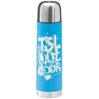 TSL Outdoor Isolierflasche blau 1 l