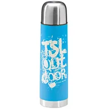 TSL Outdoor Isolierflasche blau 1 l