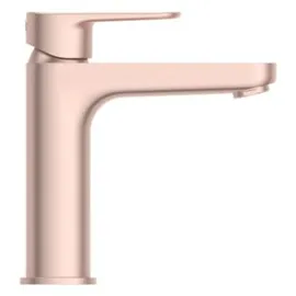 Ideal Standard Waschtischarmatur Push-Open Ausladung 125 mm Rosé