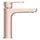Ideal Standard Waschtischarmatur Push-Open Ausladung 125 mm Rosé