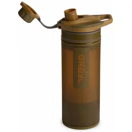 Grayl Geopress Purifier Wasserfilter (Größe One Size, braun)