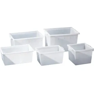 Graf Kunststoffbehälter eckig 80 l L770xB500xH310 mm natur