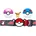 Gürtel-Set Battle Figur mit Superball Sympaball und Gürtel