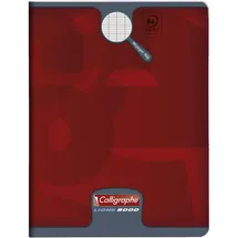 Calligraphe 10x Schulheft 8000 90g, FR Lineatur, 48BL- sortiert, 108724C