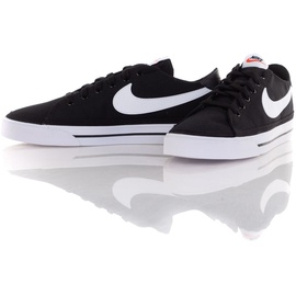 Nike Court Legacy Canvas Herren black/white 44,5