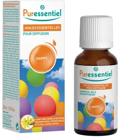 Puressentiel Ätherische Öle Zur Diffusion Happy Flakon 30ml