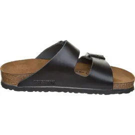 Birkenstock Arizona Naturleder schmal schwarz 41