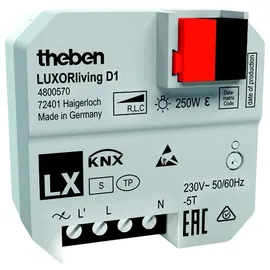 Theben UP-Universal-Dimmaktor LUXORliving D1