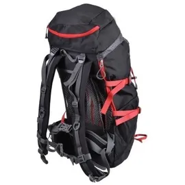 CUBES Expedition Scape Rucksack 38 Liter Schwarz/Rot