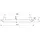 Delabie Haltegriff Be-Line D35 L.400 Aluminium anthrazit