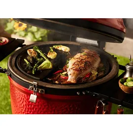 Kamado Joe Grillrostheber Ø 61 cm Edelstahl Silber