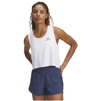 Under Armour Vanish 2-in-1 Shorts Damen grau - Downpour