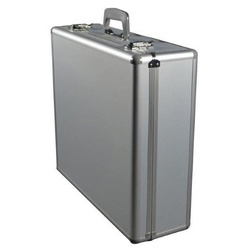 ALUMAXX Business-Koffer Stratos II, aus Aluminium silberfarben