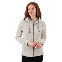 Trespass Reißverschlusspullover Hoodie Off White M