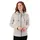 Trespass Reißverschlusspullover Hoodie Off White M