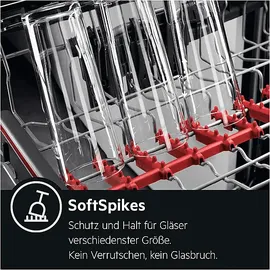 AEG FSK64907Z Einbau-Geschirrspüler (vollintegrierbar, 596 mm breit)