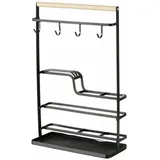 Boltze Regal onesize Metall Schwarz