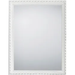 Spiegel Loreley in Weiß