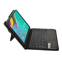 MQ21 für Galaxy Tab S5e 10.5 - Bluetooth Tastatur Tasche mit Touchpad für Samsung Galaxy Tab S5e | Hülle mit Tastatur und Touchpad für Galaxy Tab S5e 10.5 SM-T725 SM-T720 | Tastatur Deutsch QWERTZ