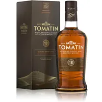 Tomatin 18 Years Old Oloroso Sherry Casks  Highland Single Malt Scotch 46% vol 0,7 l Geschenkbox