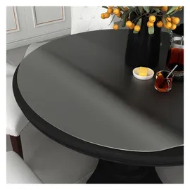 vidaXL Tischfolie Ø 90 cm 2 mm transparent