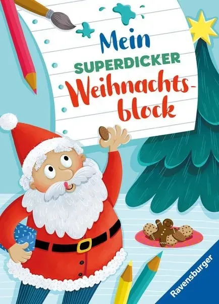 Preisvergleich Produktbild Mein superdicker Weihnachtsblock