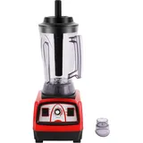 2.8kw 220v 3.9l Hochleistungsmixer Standmixer Edelstahl Blender Smoothie Maker Küchenblender Fruchtsaft Maker