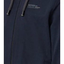 CasaModa Sweatjacke blau XL