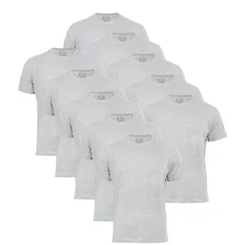 Cotton Prime® Cotton Prime T-Shirt Basic O-Neck grau XL