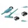 Makita DCL182F1 inkl. 1 x Akku 3,0 Ah