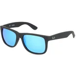 RB4165 622/55 51-16 matte black/blue