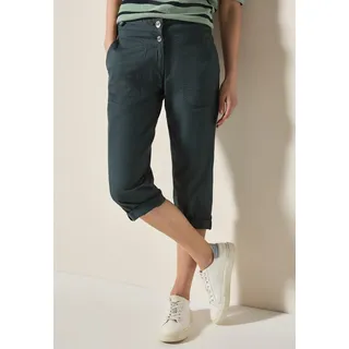 Cecil Caprihose grün 27