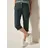 Cecil Style New York Caprihose Grün 27