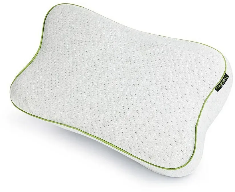 Blackroll Lagerungskissen Kopfkissen Recovery Pillow, Aus Memory-Schaum für ergonomischen Komfort