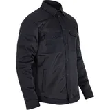 John Doe Aero Mesh Motoshirt Schwarz 4XL