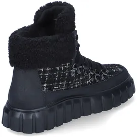 La Strada Schnürstiefel Schwarz 38 EU