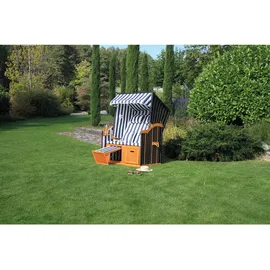 ACAMP Strandkorb Sylt Gestreift FSC®