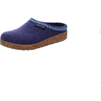 HAFLINGER Hausschuhe in Blau | Gr.: 42
