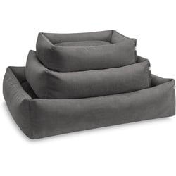 Laboni Hundebett TUDOR Anthrazit Grau M (Medium)