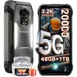 Blackview XPLORE 2 16 GB RAM 1 TB Black