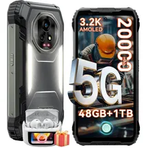 Blackview XPLORE 2 16 GB RAM 1 TB Black