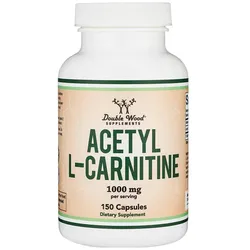 Double Wood Supplements Acetyl L-Carnitine (150 Kapseln)