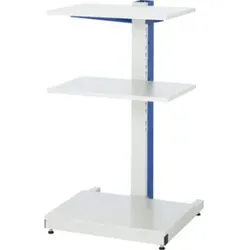 Rau Computer-Ständer stationär BxTxH 650x650x1150mm