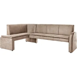 exxpo - sofa fashion Eckbank »Cortado, Frei im Raum stellbar